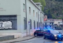 Viola il divieto di avvicinamento, arrestato 33enne nel Frusinate