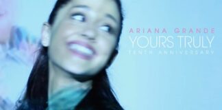 Ariana Grande pubblica “Yours Truly” 10th Anniversary Edition