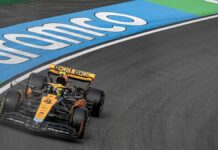 Norris davanti a Verstappen nel venerdì di libere in Olanda