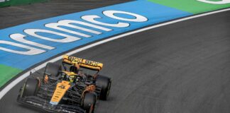 Norris davanti a Verstappen nel venerdì di libere in Olanda