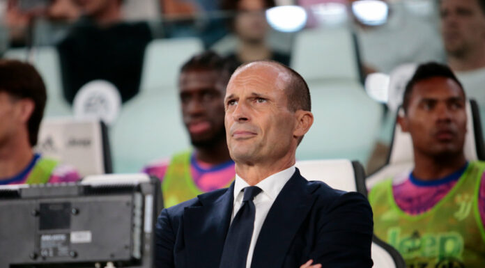 Allegri “Ci vuole calma. Lukaku? Contento dei miei attaccanti”