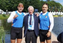 Oro Italia nel C2 1000 ai Mondiali Canoa, Buonfiglio “Prestigioso”