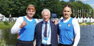 Oro Italia nel C2 1000 ai Mondiali Canoa, Buonfiglio “Prestigioso”