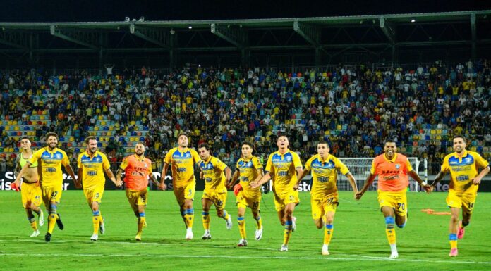 L’Atalanta cede al Frosinone, allo Stirpe finisce 2-1