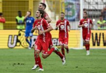 Doppietta di Colpani, Monza-Empoli 2-0