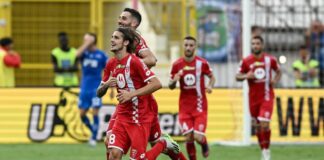 Doppietta di Colpani, Monza-Empoli 2-0