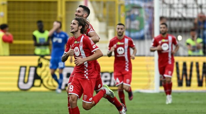 Doppietta di Colpani, Monza-Empoli 2-0