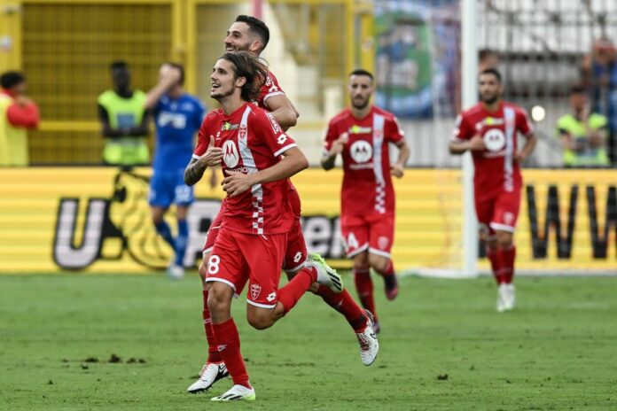 Monza-Empoli serie A