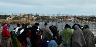 Record di sbarchi a Lampedusa, 4.024 persone in un hotspot strapieno