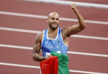 Staffetta maschile 4×100 argento mondiale, azzurre quarte