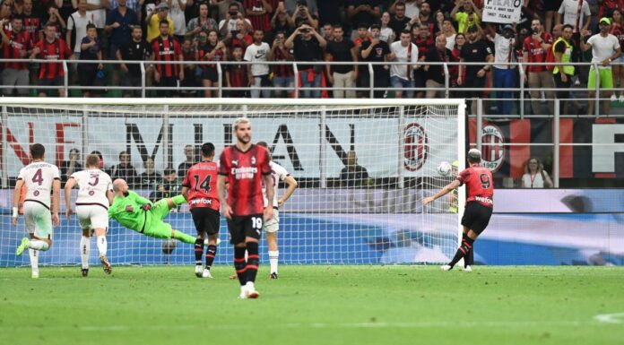 Poker Milan a San Siro, Torino battuto 4-1