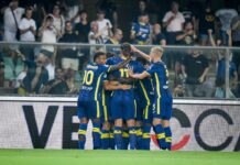 La Roma cade 2-1 al Bentegodi, Verona a punteggio pieno