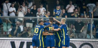 La Roma cade 2-1 al Bentegodi, Verona a punteggio pieno