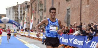 Victor Kiplangat vince la maratona iridata, Meucci decimo