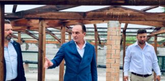 Danni per maltempo in Piemonte, sopralluogo di Cirio a Casale Monferrato