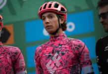 Kron vince la 2^ tappa della Vuelta, Piccolo in maglia rossa