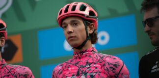 Kron vince la 2^ tappa della Vuelta, Piccolo in maglia rossa