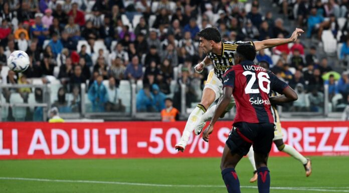 Vlahovic salva la Juve, termina 1-1 contro il Bologna