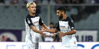 Il Lecce rimonta due gol, fermata sul 2-2 la Fiorentina