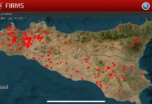 Schifani “Situazione degli incendi migliora, coordinamento perfetto”