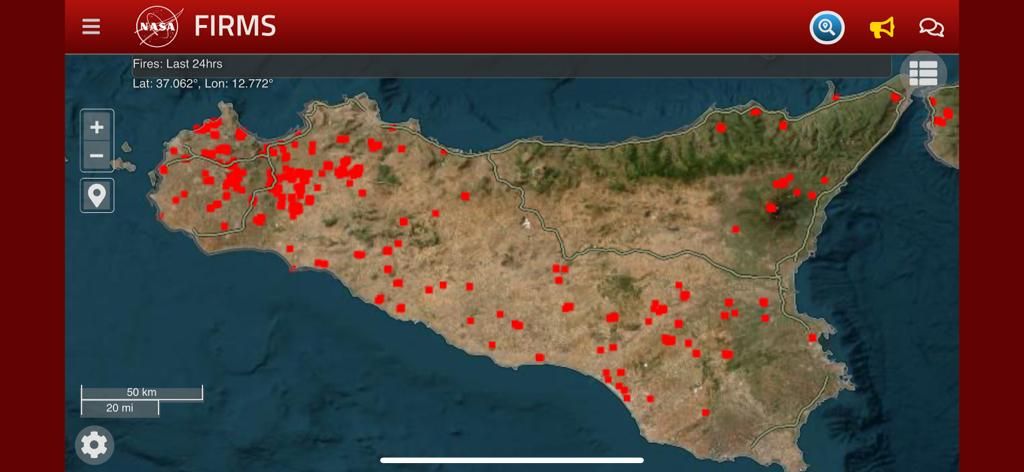 Schifani “Situazione degli incendi migliora, coordinamento perfetto” Schifani “Situazione degli incendi migliora, coordinamento perfetto”