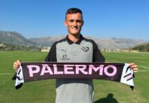Il Palermo ingaggia il centrocampista Henderson dall’Empoli