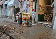 Ondata di maltempo al Nord, allagamenti e disagi