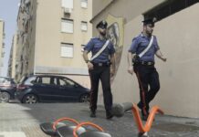 Controlli antidroga dei Carabinieri a Roma, 9 arresti