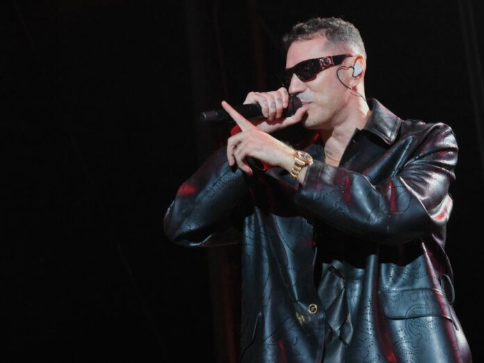 Italian singer Music Concert - Marracash