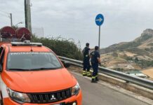 Incendi in Sicilia, disposto presidio e pattugliamento delle zone ad alto rischio