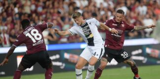 Samardzic illude l’Udinese, Dia salva la Salernitana