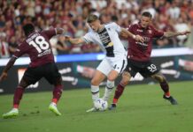 Samardzic illude l’Udinese, Dia salva la Salernitana