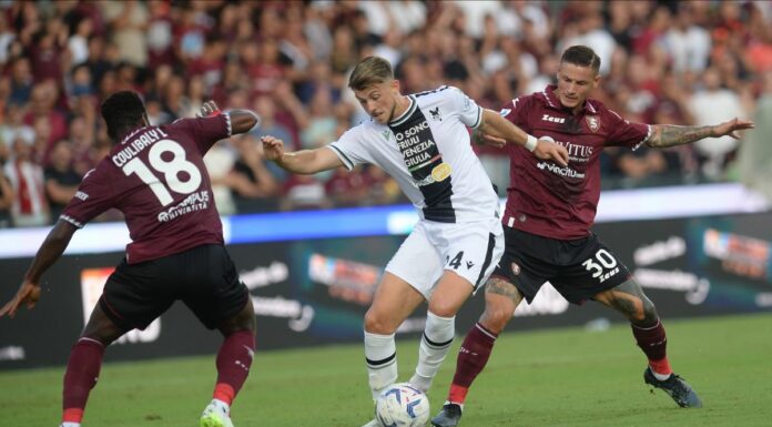 Samardzic illude l’Udinese, Dia salva la Salernitana