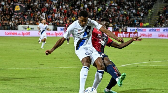 Dumfries e poi Lautaro, l’Inter vince anche a Cagliari