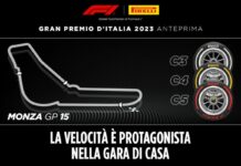 A Monza tris di mescole più morbido C3, C4 e C5