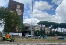 Controlli antidegrado a Roma, blitz della Polizia a San Basilio