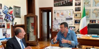 Incontro Salvini-Schifani, governatore commissario per lavori sulla A19
