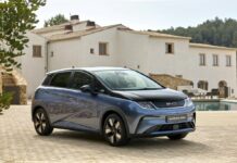 Byd, debutta in Italia la nuova berlina elettrica