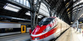 Trenitalia, ad agosto +15% passeggeri rispetto al 2022
