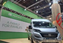 Al Caravan Salon Dusseldorf riflettori puntati sul Fiat Ducato