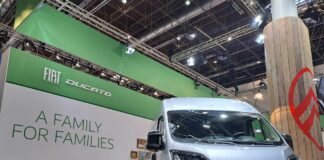 Al Caravan Salon Dusseldorf riflettori puntati sul Fiat Ducato