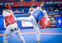 ParaTaekwondo, Bossolo oro al Grand Prix di Parigi