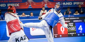 ParaTaekwondo, Bossolo oro al Grand Prix di Parigi