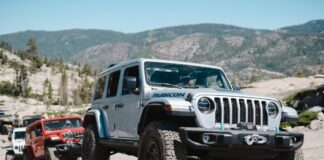 Jeep celebra il 70^ anniversario del Trail Ride