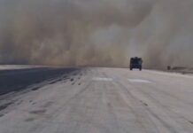 Incendi in Sicilia, riaperto l’aeroporto di Trapani, a Scopello evacuata la Tonnara