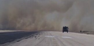 Incendi in Sicilia, riaperto l’aeroporto di Trapani, a Scopello evacuata la Tonnara