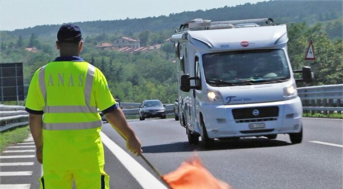 Controesodo, sotto la lente dell’Anas A2, Pontina e Adriatica