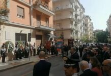 A Palermo il ricordo di Rocco Chinnici, padre del pool antimafia