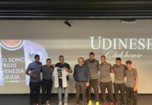“Io sono Friuli Venezia Giulia” sulle maglie dell’Udinese