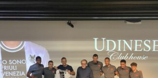 “Io sono Friuli Venezia Giulia” sulle maglie dell’Udinese